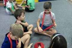 „W zdrowym ciele zdrowy duch” – grupa „Tygrysy” (Turka,  2020)