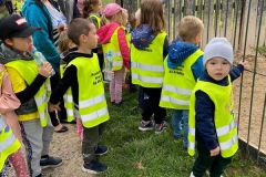 Wycieczka do Mini Zoo - gr. "Słoneczka" i "Motylki" (Koryznowej, 2021)