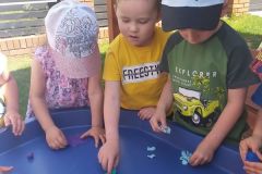 Zabawy ciastoliną gr. Misie (Turka, 2021)