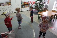 Zabawy logopedyczne w grupie Misi (Turka, 2020)