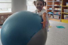 Zajęcia w sali doświadczania świata (Turka, 2020)