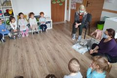 Zajęcia z edukacji kynologicznej (Owocowa, 2021)