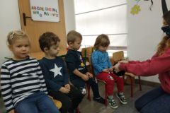 Zajęcia z edukacji kynologicznej w Grupie Misi (Turka, 2020)