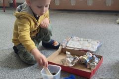 Zajęcia z edukacji kynologicznej w grupie "Misie" (Turka, 2021)