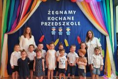 Zakończenie roku w gr. Żabki i Wiewiórki (Owocowa, 2021)