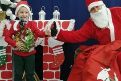 Zdjęcie z Mikołajem gr. Żabki (Turka, 2020)