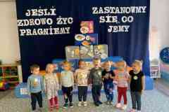 Zdrowo jeść... Grupa Misie (Turka, 2022)