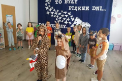 Żegnamy przedszkole - gr. Tygrysy (Turka, 2021)