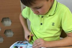 Zimowe dni w przedszkolnym zaciszu - grupa „Tygrysy” (Turka, 2021)