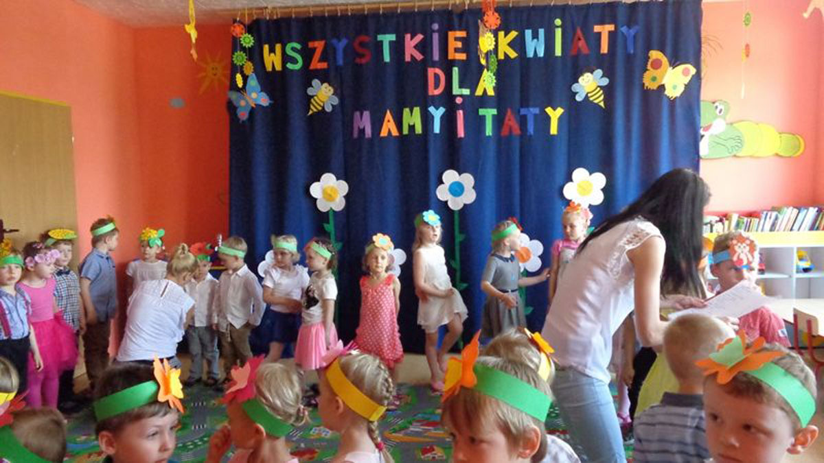 Występ z okazji Dnia Mamy i Taty