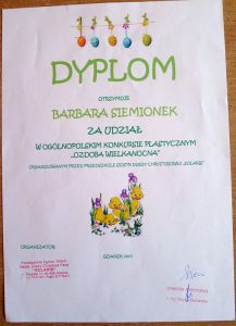 Dyplom - Basia