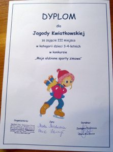 Dyplom - Jagoda