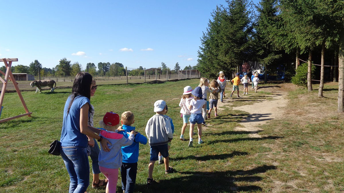 Wycieczka do Sernik na ,,Ranczo Arka’’