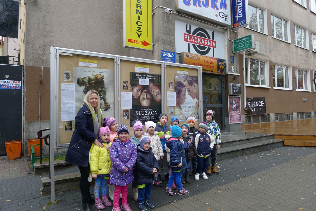 Bajki i baśnie – idziemy do kina