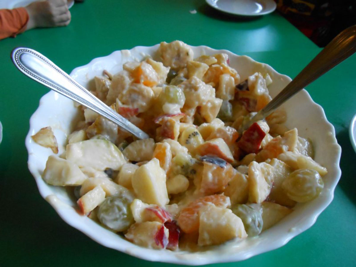 Sałatka owocowa