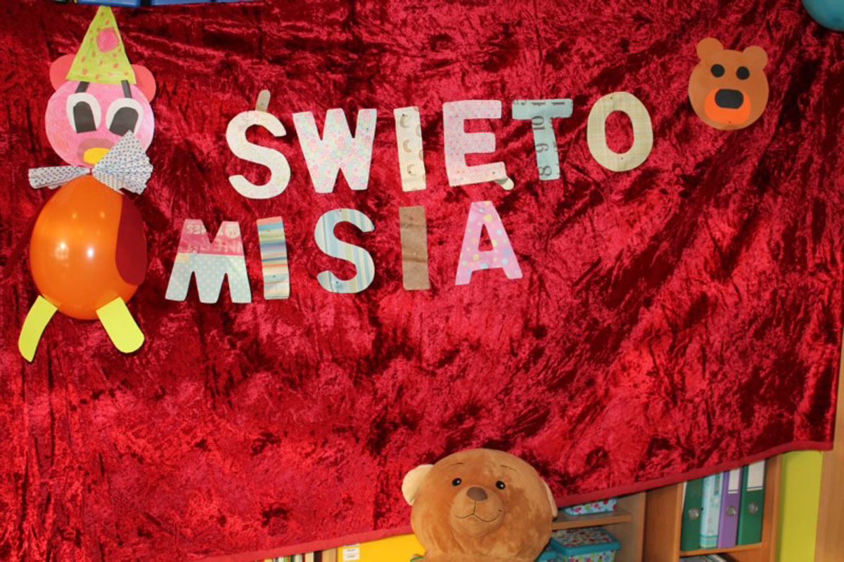Święto Pluszowego Misia