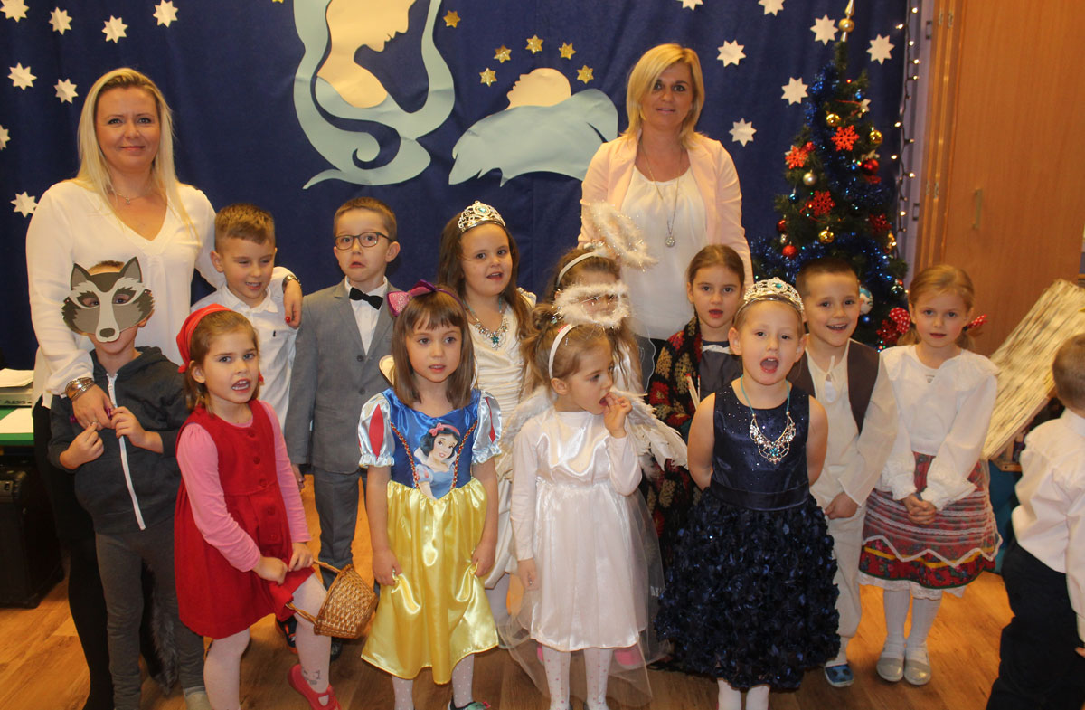 Jasełka w grupie „Pszczółki”