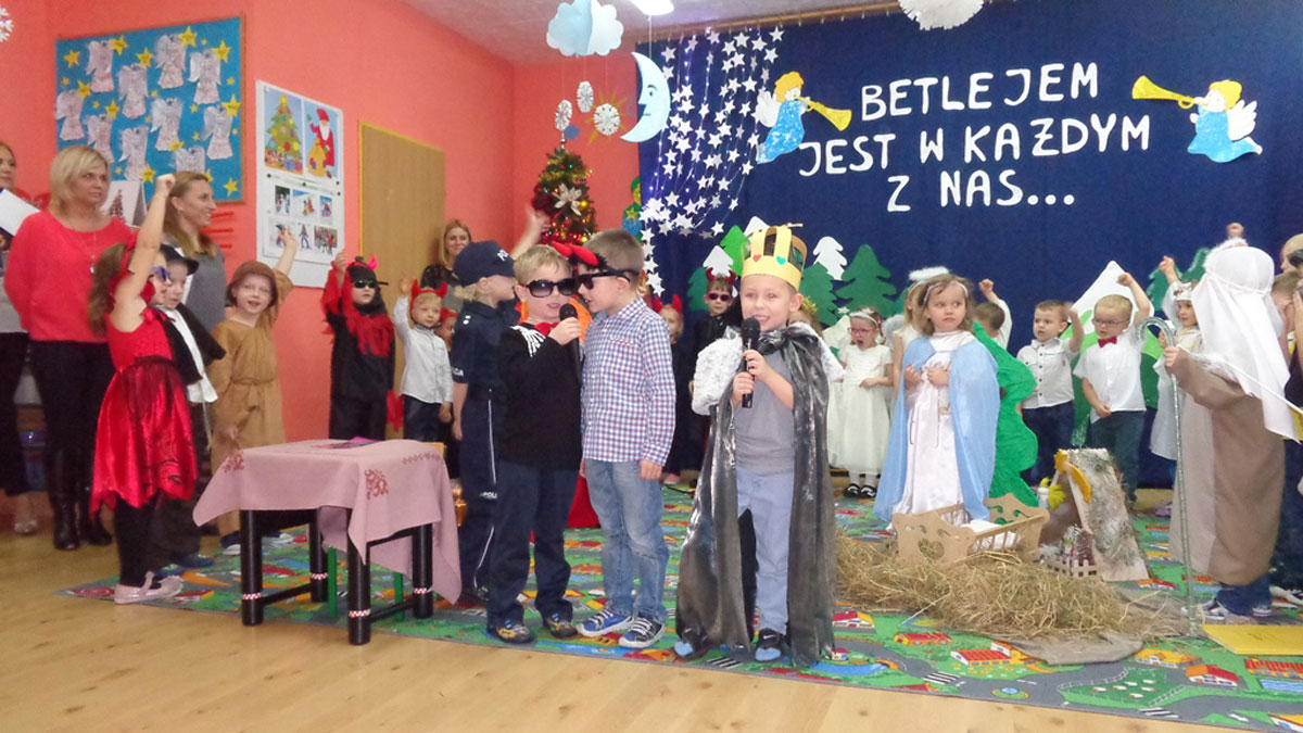 Jasełka – grupa „Tygryski” i „Misie”