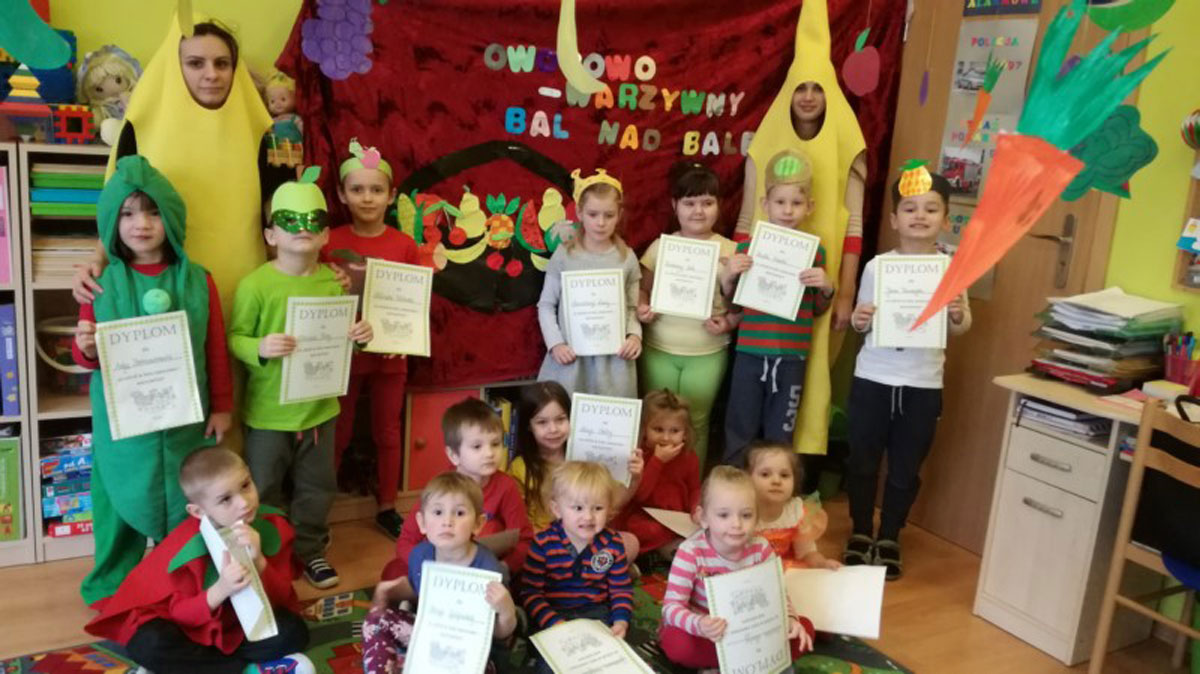 Owocowo – warzywny bal nad bale