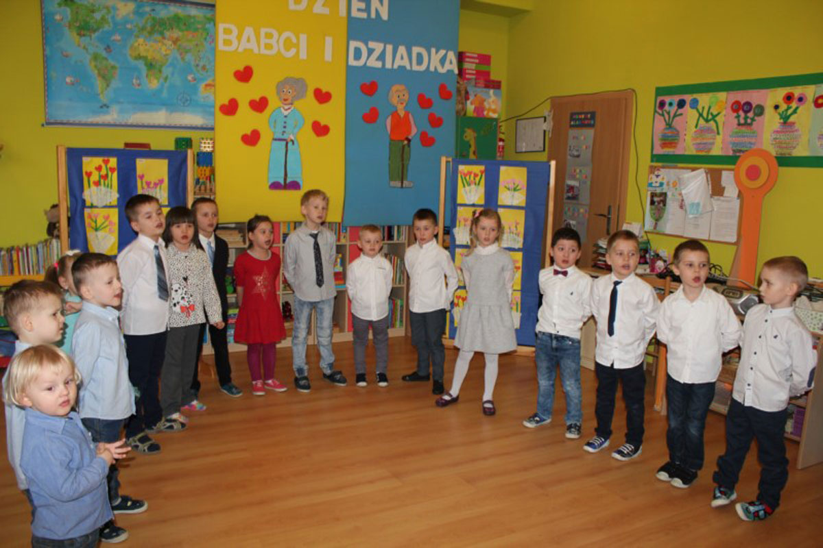 Dzień Babci i Dziadka