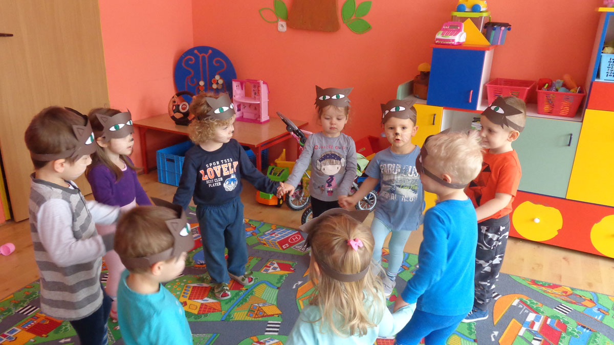 Dzień Kota w grupie ,,Króliczki’’