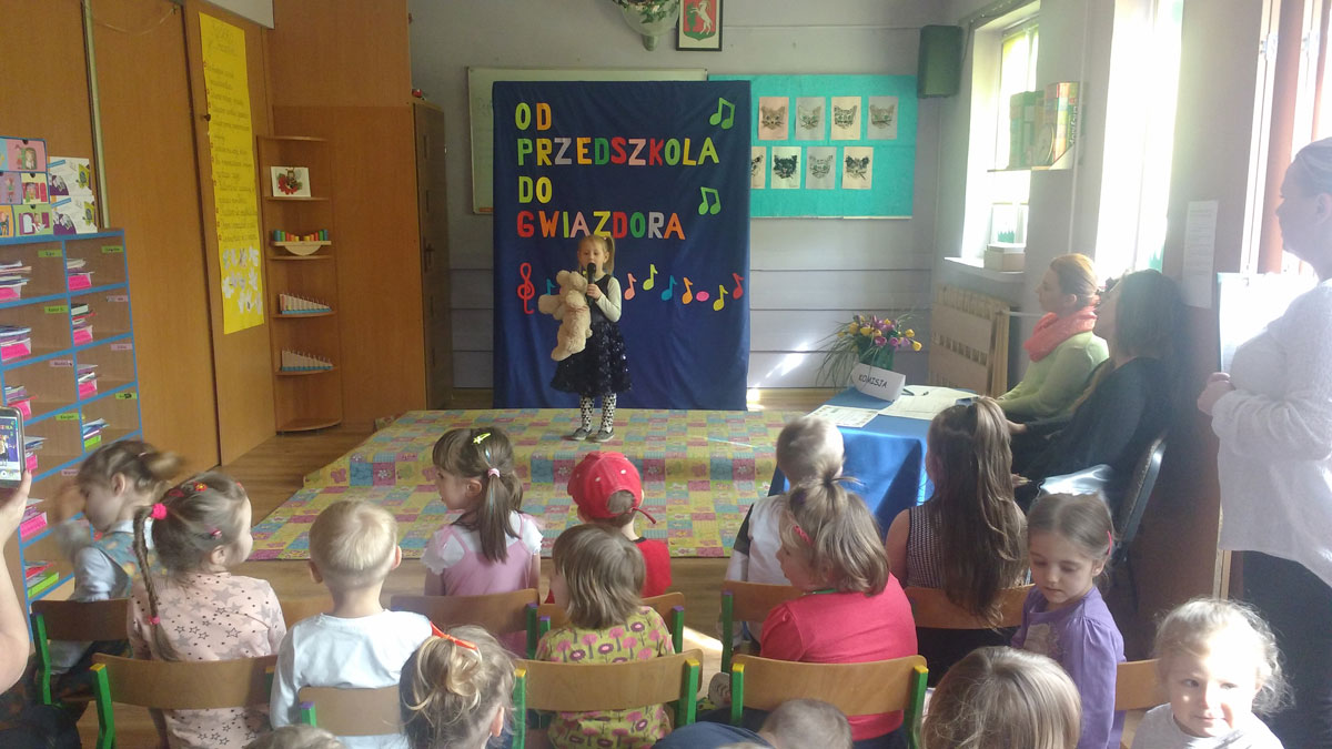 Konkurs piosenki „Od przedszkola do gwiazdora”