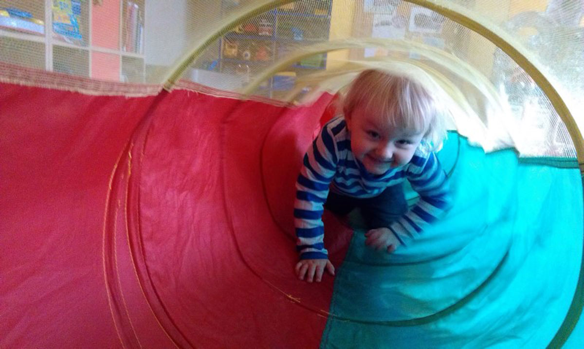 „W zdrowym ciele zdrowy duch, każdy maluch to jest zuch” – gr. Słoneczka