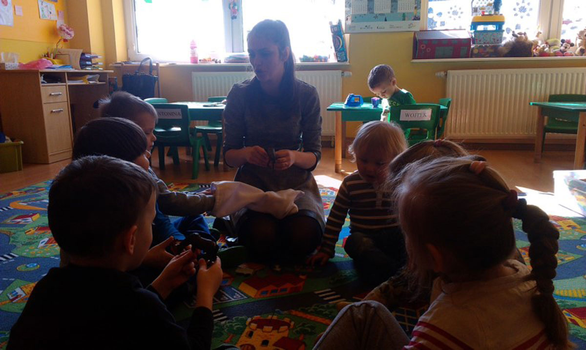 Zwierzęta z wiejskiego podwórka – gr. Słoneczka