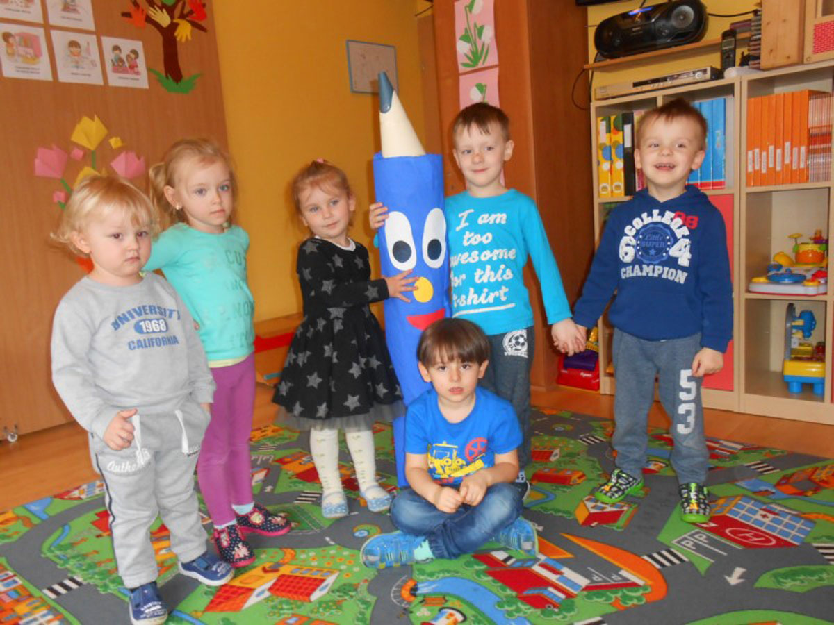 Dzień Kredki – gr. Słoneczka