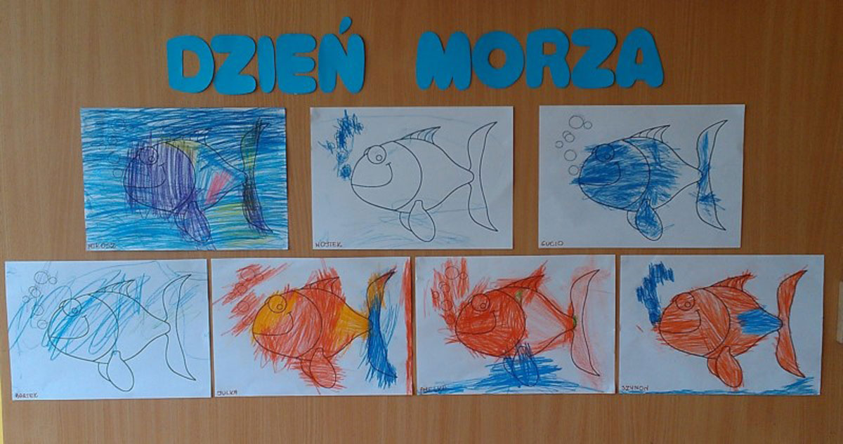 Dzień Morza – gr. Słoneczka