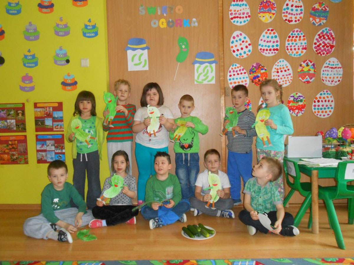 Święto Ogórka – gr. Jagódki i Biedronki