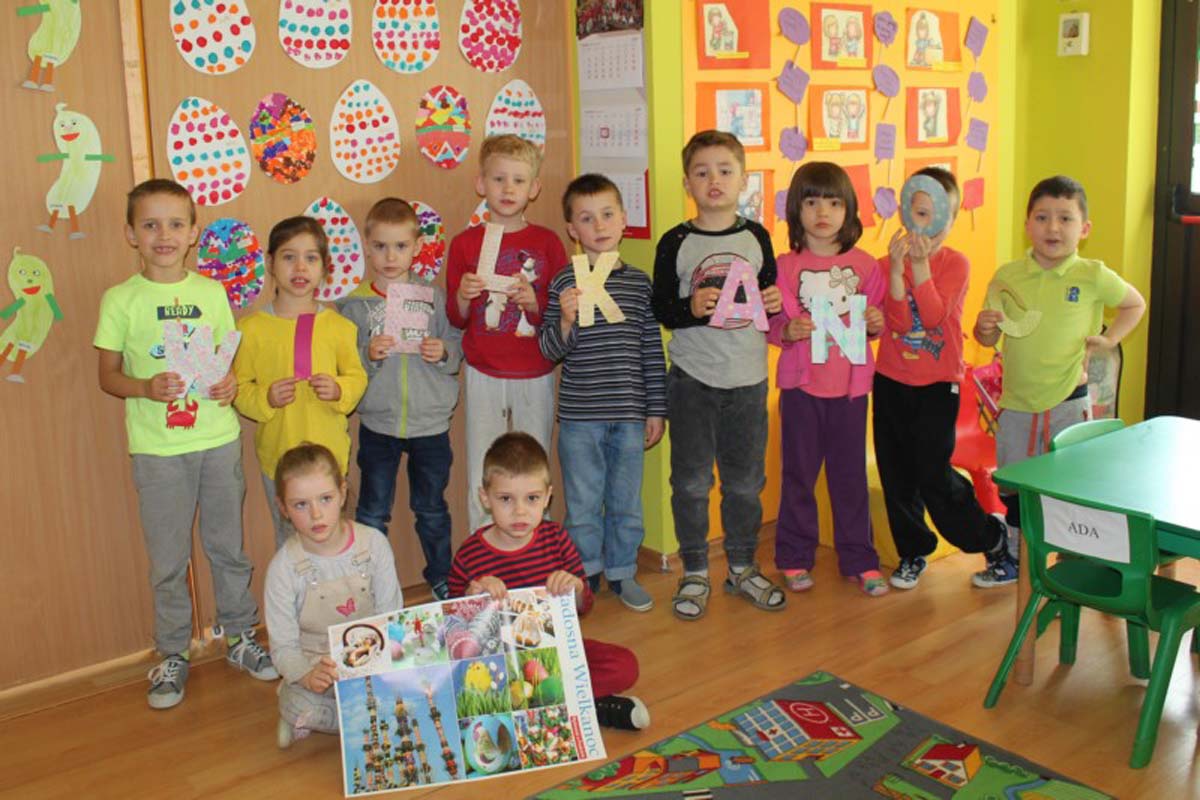 Wielkanoc  tuż, tuż… – gr. Jagódki i Biedronki