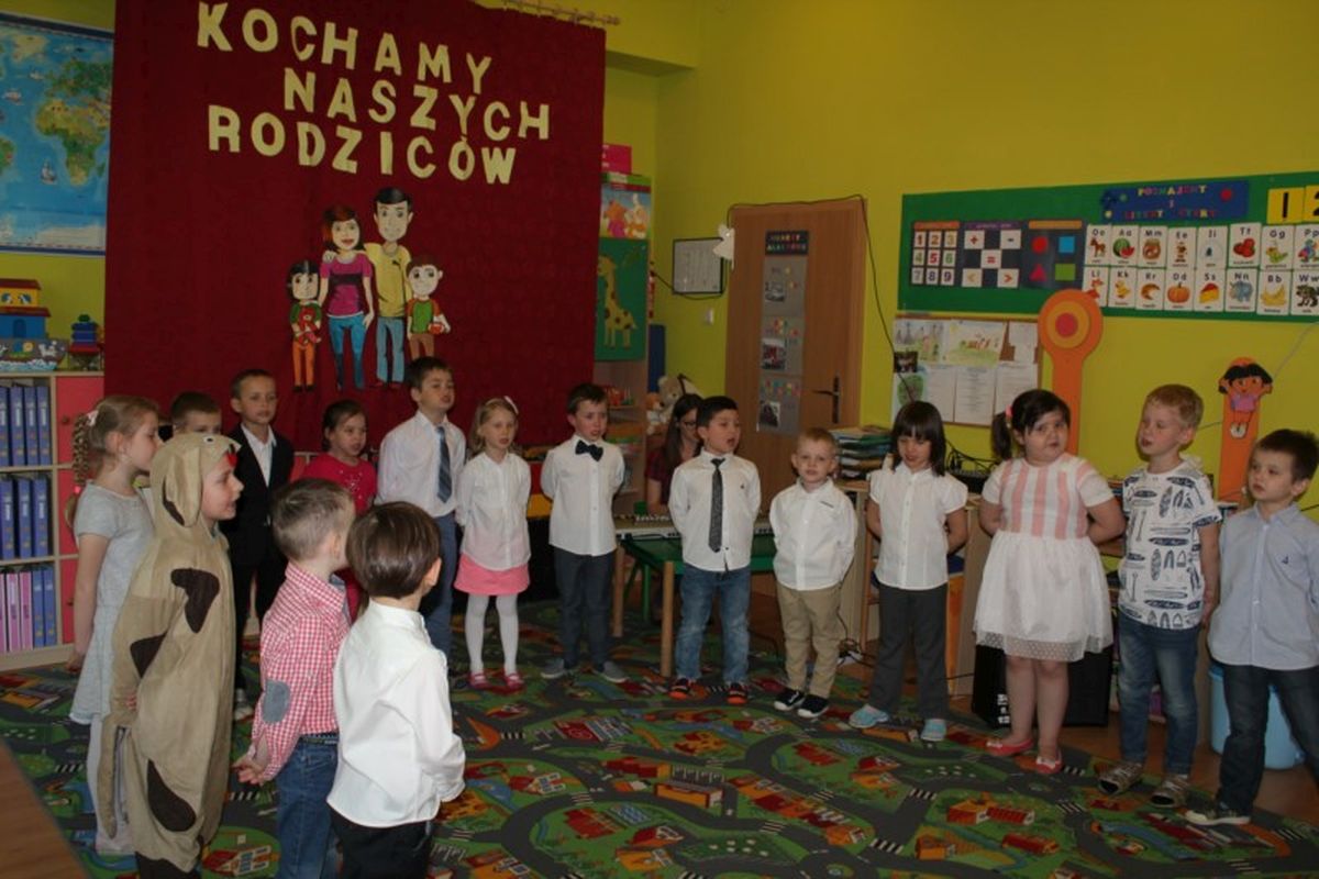 Kochamy naszych Rodziców!