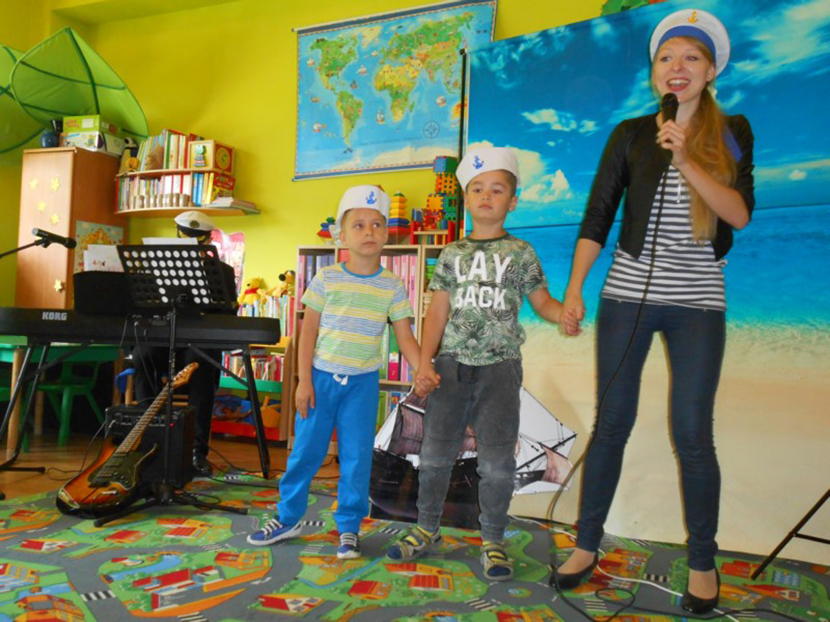 Audycja muzyczna „Morskie opowieści”