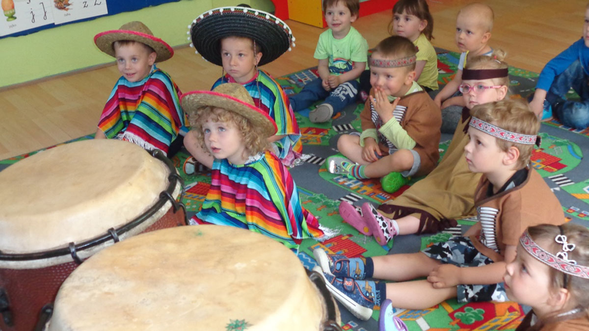 Warsztaty „Muzyka świata”