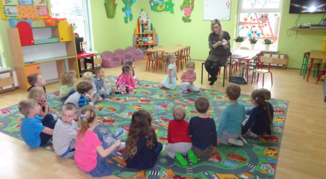 Chcemy mieć zdrowe zęby – wizyta Pani stomatolog