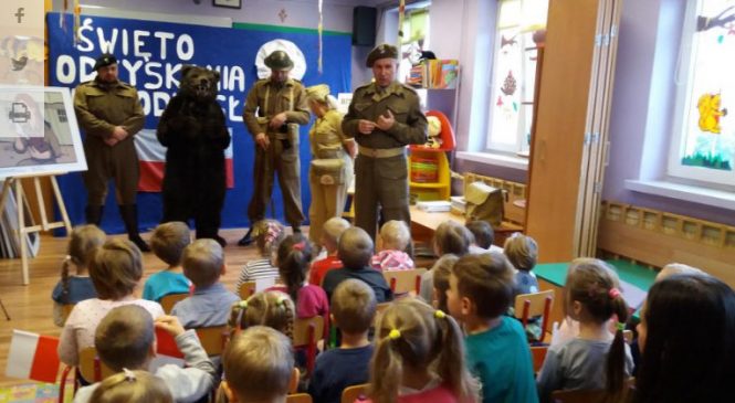 Najfajniejsza lekcja historii w przedszkolu (Dziennik Wschodni i Radio Lublin)