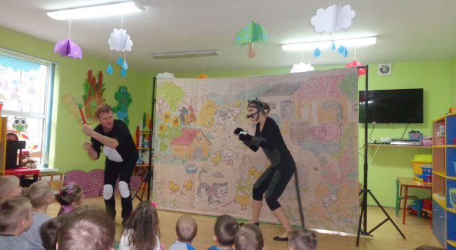 Teatrzyk „Kot Psot i przyjaciele”