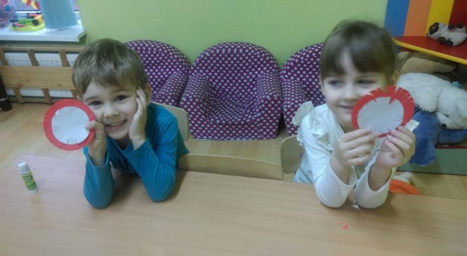 Święto Niepodległości  w grupie „Żabki”