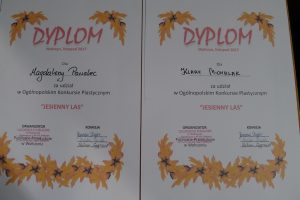 Konkurs Jesienny las