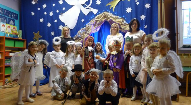 Jasełka grupy „Wiewiórki” i „Pszczółki”