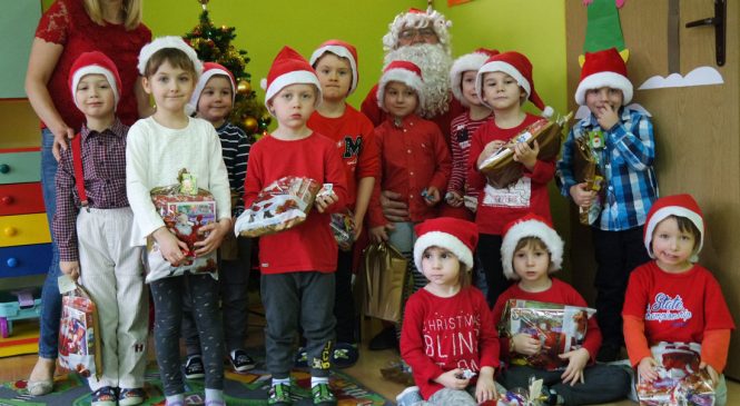 Mikołaj w przedszkolu