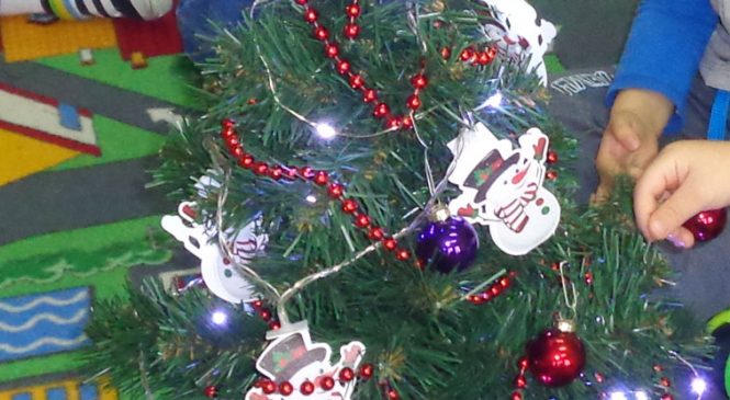 „Misiowa” choineczka