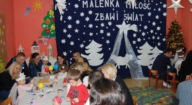 Przedstawienie jasełkowe – grupy „Misie” i „Króliczki”