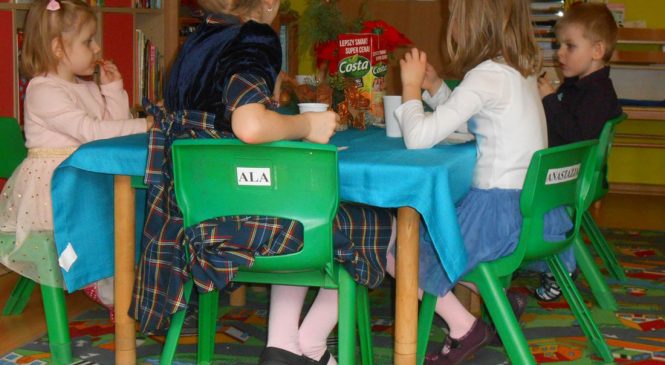 Wigilia w przedszkolu