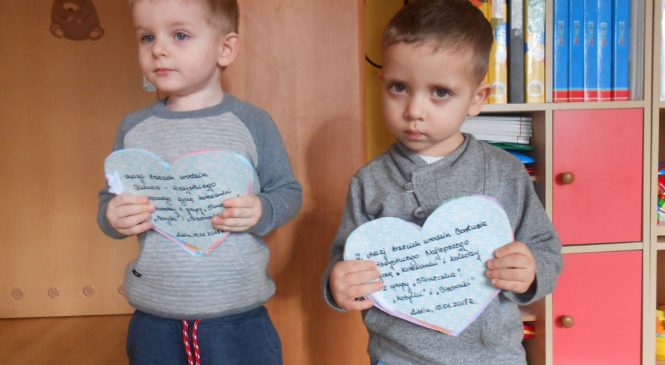 Urodziny Bartusia i Kubusia