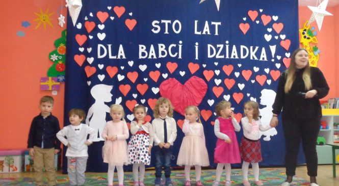Dzień Babci i Dziadka – grupa „Misie”