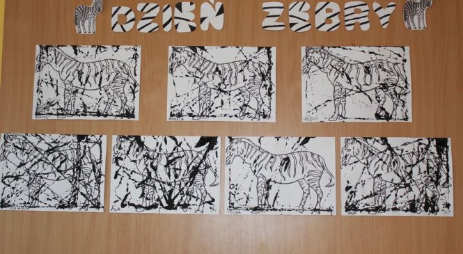 „Biało – czarna, czarno – biała…” – Dzień Zebry