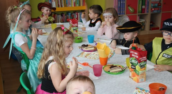 Zgadnij kim jestem? – bal karnawałowy