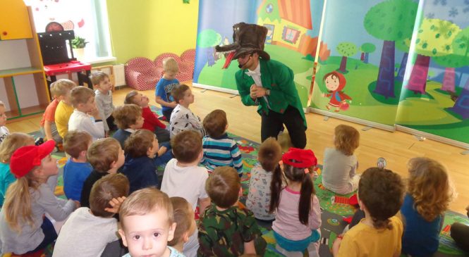 Tańcobajka – Czerwony Kapturek